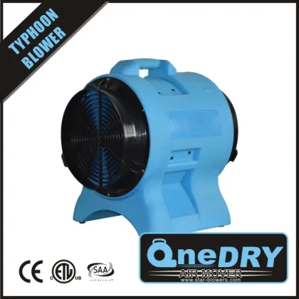 8 inch cyclone plastic electric small blower fan