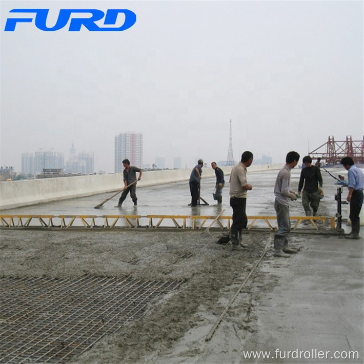 Electric Vibrating Power Concrete Screed for Floor Leveling