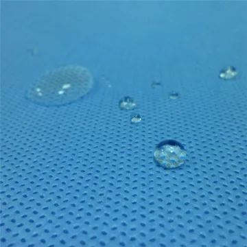 Polypropylene Spunlace Non Woven Filter Fabric