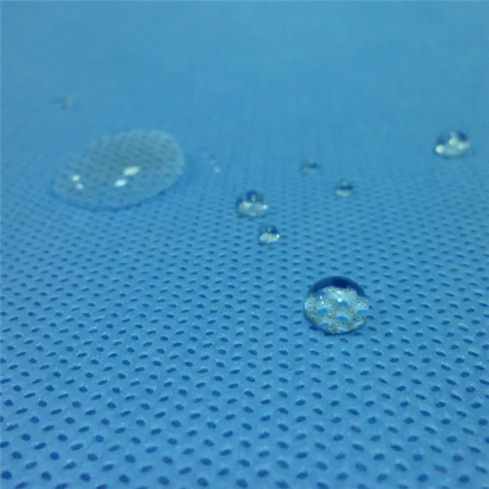 Polypropylene Spunlace Non Woven Filter Fabric
