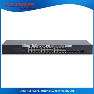 FR-S1026TF-C / 24-port gigabit + 2* 10 gigabit SFP port unmanged ethernet switch