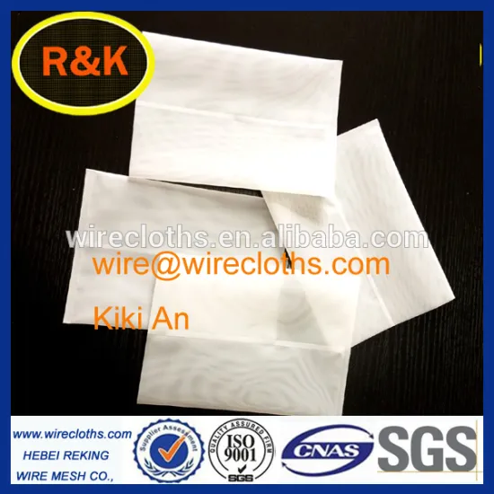25 um 90um 120um 200um micron Nylon milk mesh filter bag / oil mesh filter / tea mesh filter