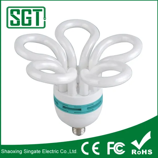Hot selling! Energy saving lamp 85W 105W E27/B22 flower lamp 8000Hrs