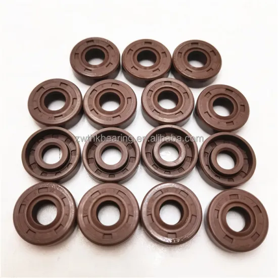 9x22x7mm High Quality Fluorine Rubber Oil Seal Bearing
