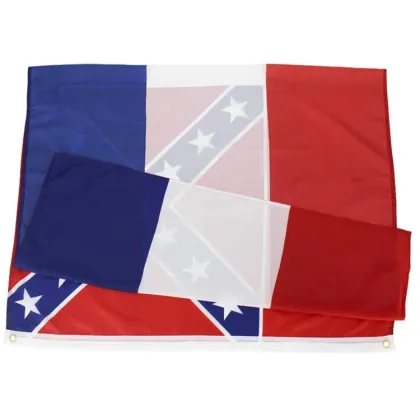Wholesale Mississippi State Flag Polyester Banner