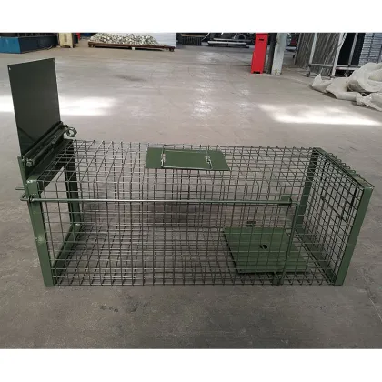 Animal Trap Single Door Live Animal Cage trap