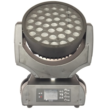 Robin600 LED Zoom Wash 37ps 15W RGBW 4-σε-1 Κινούμενη φως κεφαλής