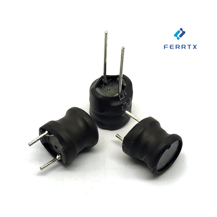 High-Current Radial Inductors for Switching Regulators