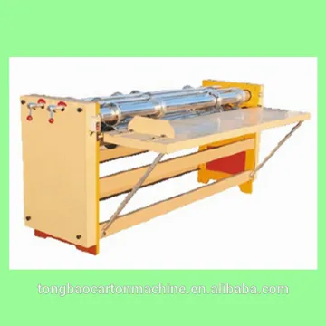 corrugated paperboard rotary slitter scorer