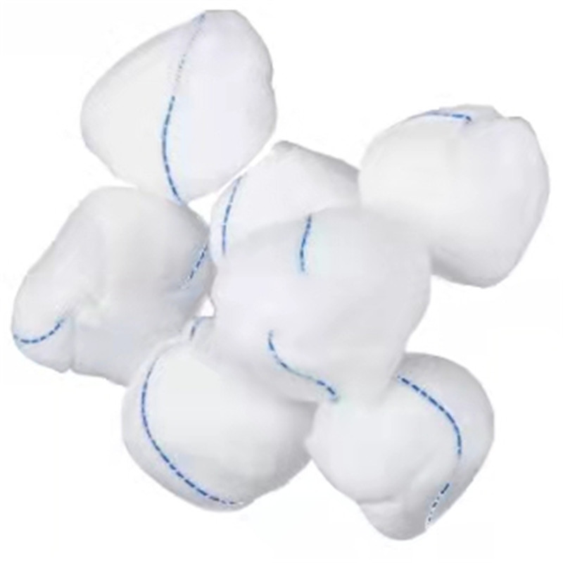 100 Cotton Medical Disposable Absorbent Gauze Ball