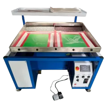 Shaking Machine: An Efficient Solution for Rhinestone Sheet Processing - Including Automatic Brushing and Template Filling