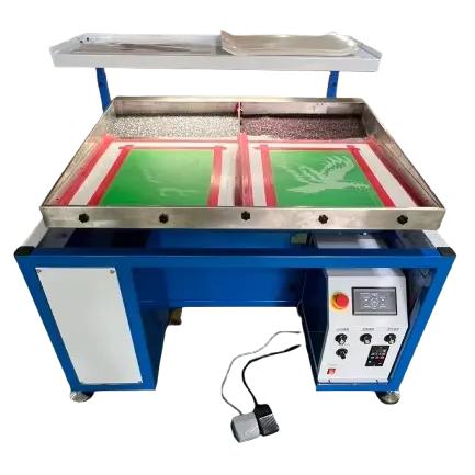 Shaking Machine: An Efficient Solution for Rhinestone Sheet Processing - Including Automatic Brushing and Template Filling