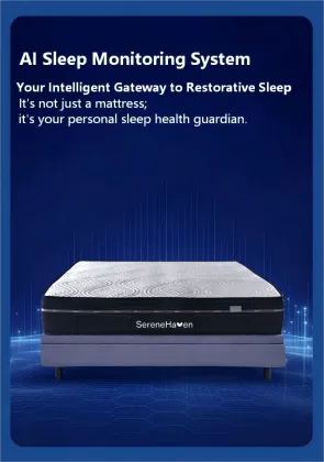 Smart Spinal Support Mattress with Sleep Monitoring