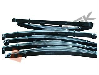 HOWO genuine truck parts,front right spring plate assembly (6x4,16mm*10)