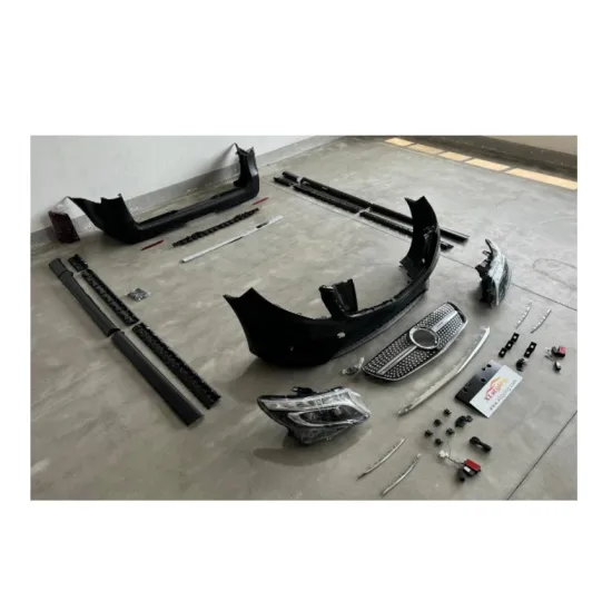 Car XL Styling Body Kit for Mercedes W447 2016 Vito AMG Upgrade Kit with GT Grille and Headlights
