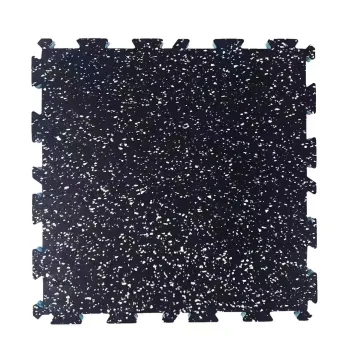 Anika Rubber Flooring: High Quality Durable Gym Tiles from Malaysia