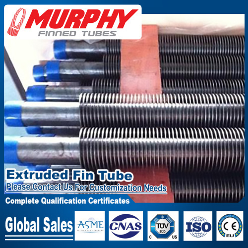 Extruded Aluminum Finned Tubes For Heat Exchanger