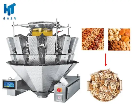 Dry Fruit Packing Machine