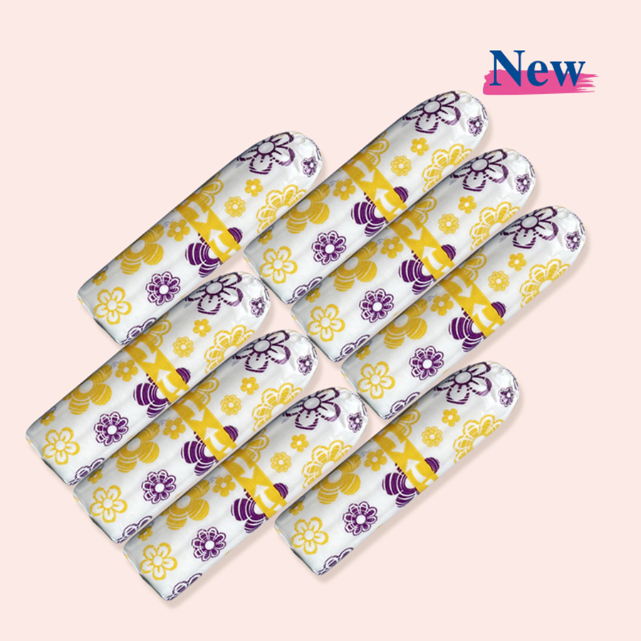 Non-Applicator Unscented clean point tampon