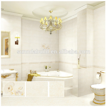 Ceramic wall tile 300x450mm martching bathroom flooring tiles