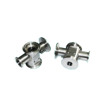 Welded parts for large machine frames