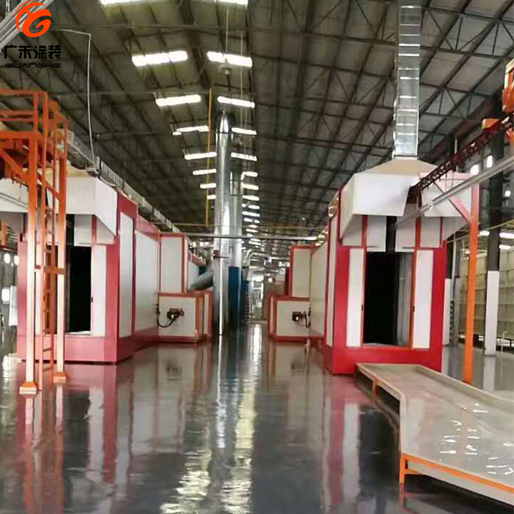 Auto Electrostatic spray Booth