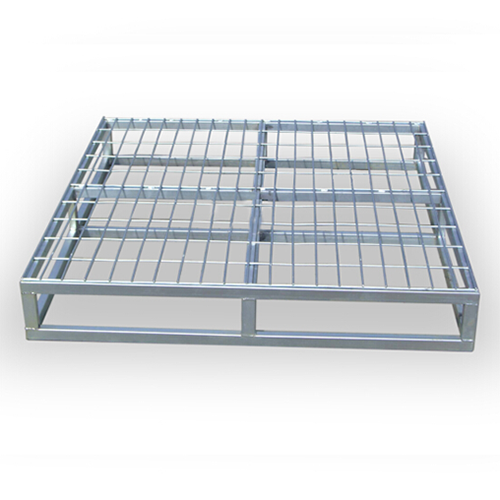 Metal Frame Pallet with Steel Wire Mesh