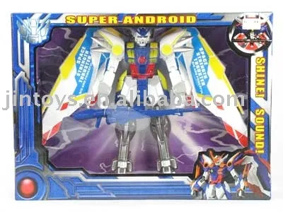 Plastic Toy, Super Man with Sound &amp; Light