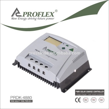 PROFLEX 24V 80A PWM Solar Charge Controller price in yemen market