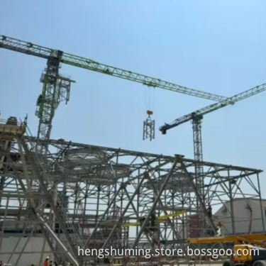 Zoomlion 6 Ton Flat-Top Tower Crane: Advanced New Construction Lifting Equipment with High-Quality Core Components