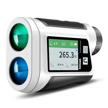 Waterproof Rechargeable Nohawk 800M Hunting & Golf Distance Finder - Laser Rangefinder
