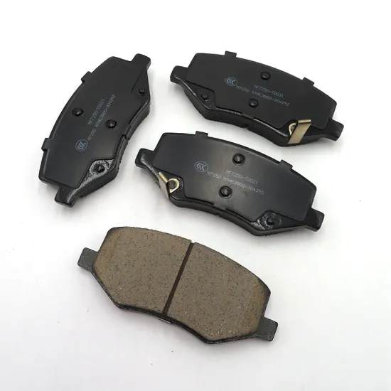 High Performance Ceramic Brake Pads for JAC JS4 - OE No. 3500310U3400F011