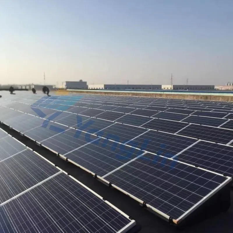 Solar Panel Mounting System for Flat Roofs