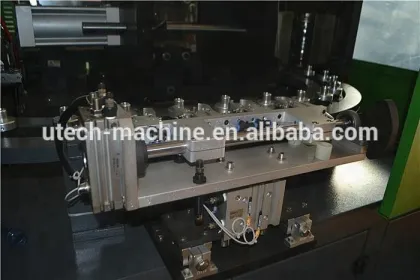 small plastic blow molding machine