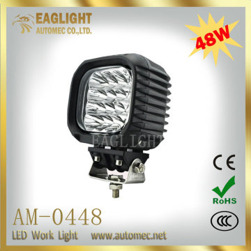 Wholesale Modern 5.0 inch IP 67 48W 6000K Black mini work led light