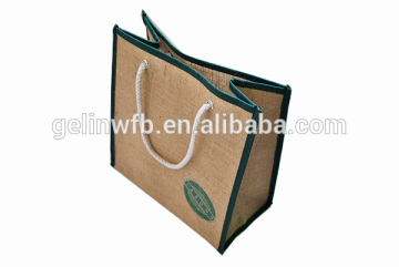 YIJUN 2016 stardard size screen printed jutebags