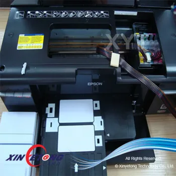 Epson Waterproof inkjet printable pvc id card