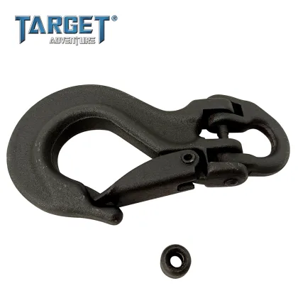 Black Matte 3/8 Universal Winch Hook for 8000-20000lb Winch