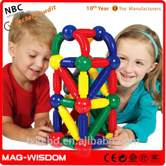 Jumbo Magnetic Builders for Kids SmartMax