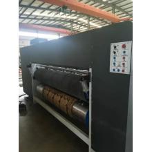 Corrugated carton box rotary die cutting machine