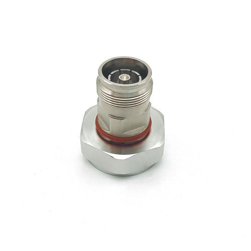 7/16 L29 Male to 4.3-10 Female Coaxial Adapter
