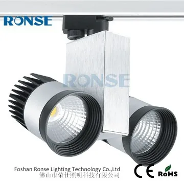 Ronseled led track lights leds wired led track light