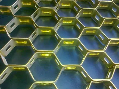 Metal Tortoise Shell Mesh
