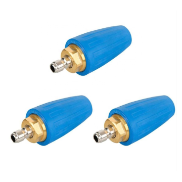 water spray nozzle blue car washer hose nozzle