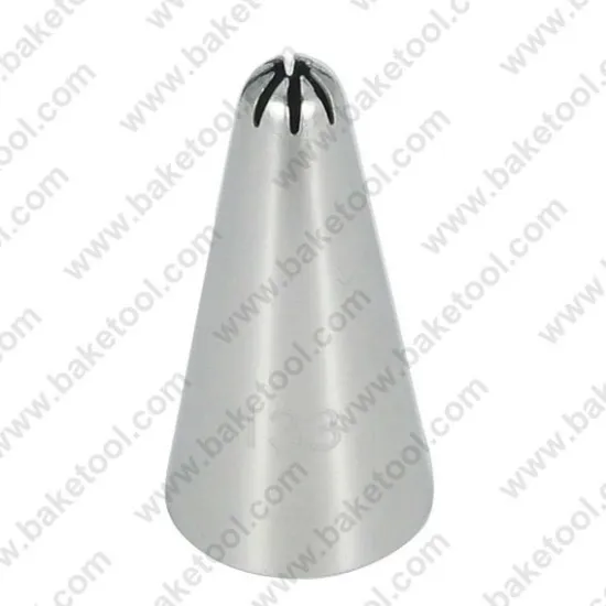 Closed star pastry nozzles icing tube cake decorating sugarcraft