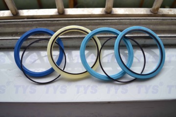 Excavator Boom Arm Bucket cylinder seal kit parts pu buffer seal HBY for hydraulic cylinder