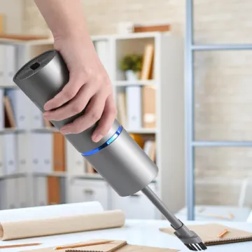 Handheld Hoover Portable Cordless Mini Car Vacuum Cleaner