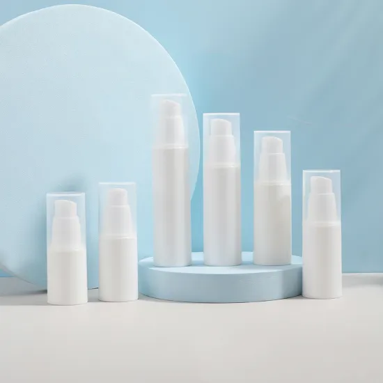 15ml to 30ml Empty Airless Cosmetic Bottles