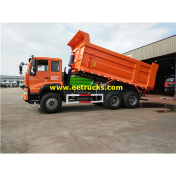 12ton 10 Wheel HOWO Dumper Trucks