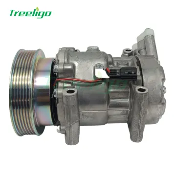 Car Air Compressor 926000097R 926008782R 926004435R 926006229R for Renault Clio & Kangoo 2005 - 12V